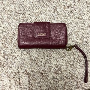 Fossil wallet